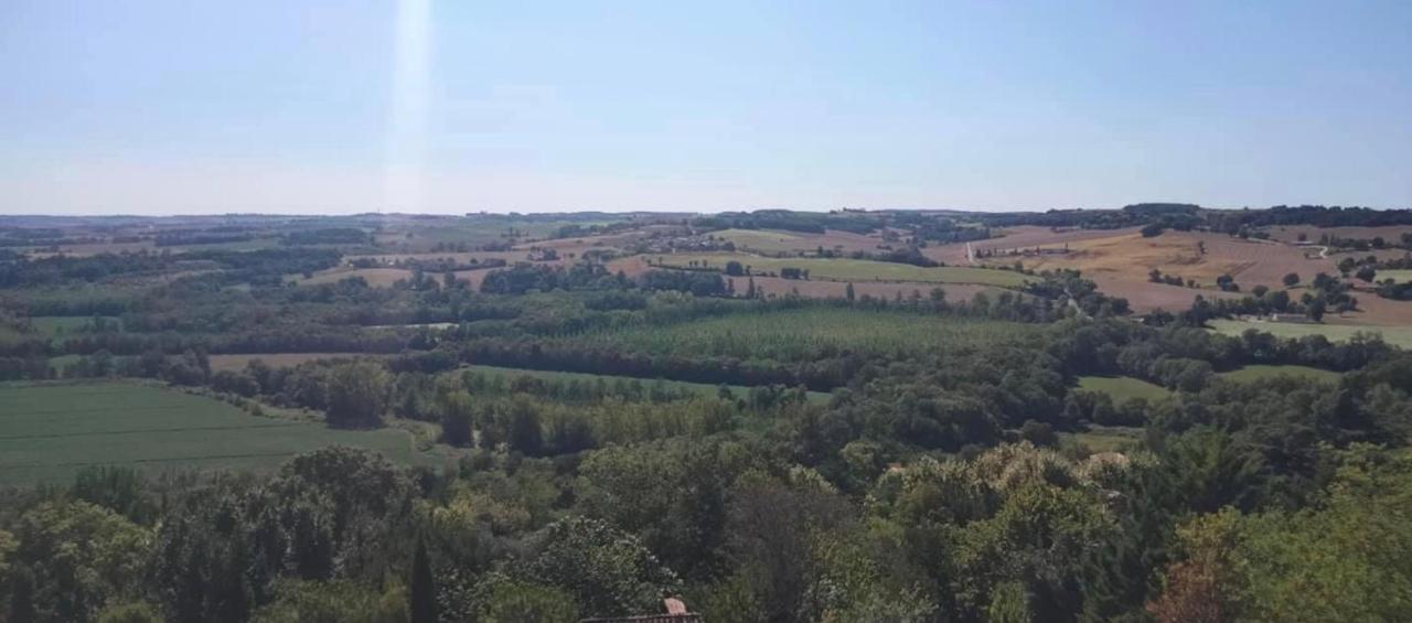 Le Gite De Gascogne Lectoure Exteriör bild