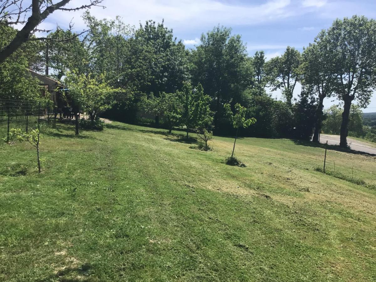 Le Gite De Gascogne Lectoure Exteriör bild