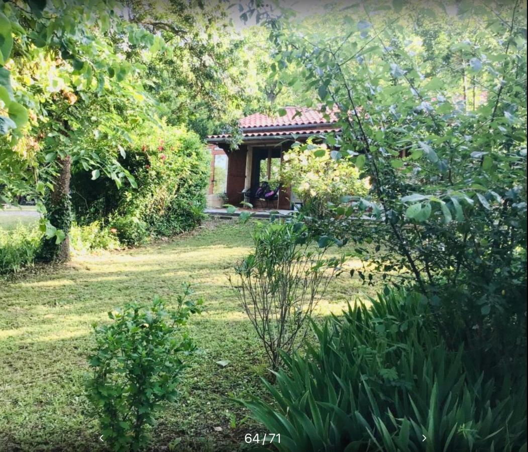 Le Gite De Gascogne Lectoure Exteriör bild