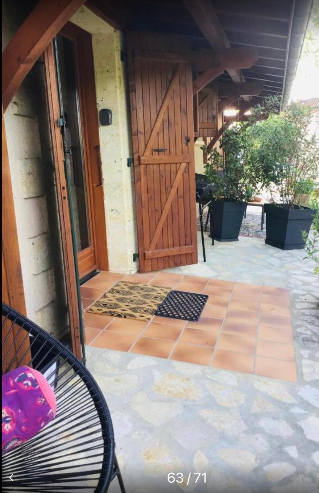 Le Gite De Gascogne Lectoure Exteriör bild