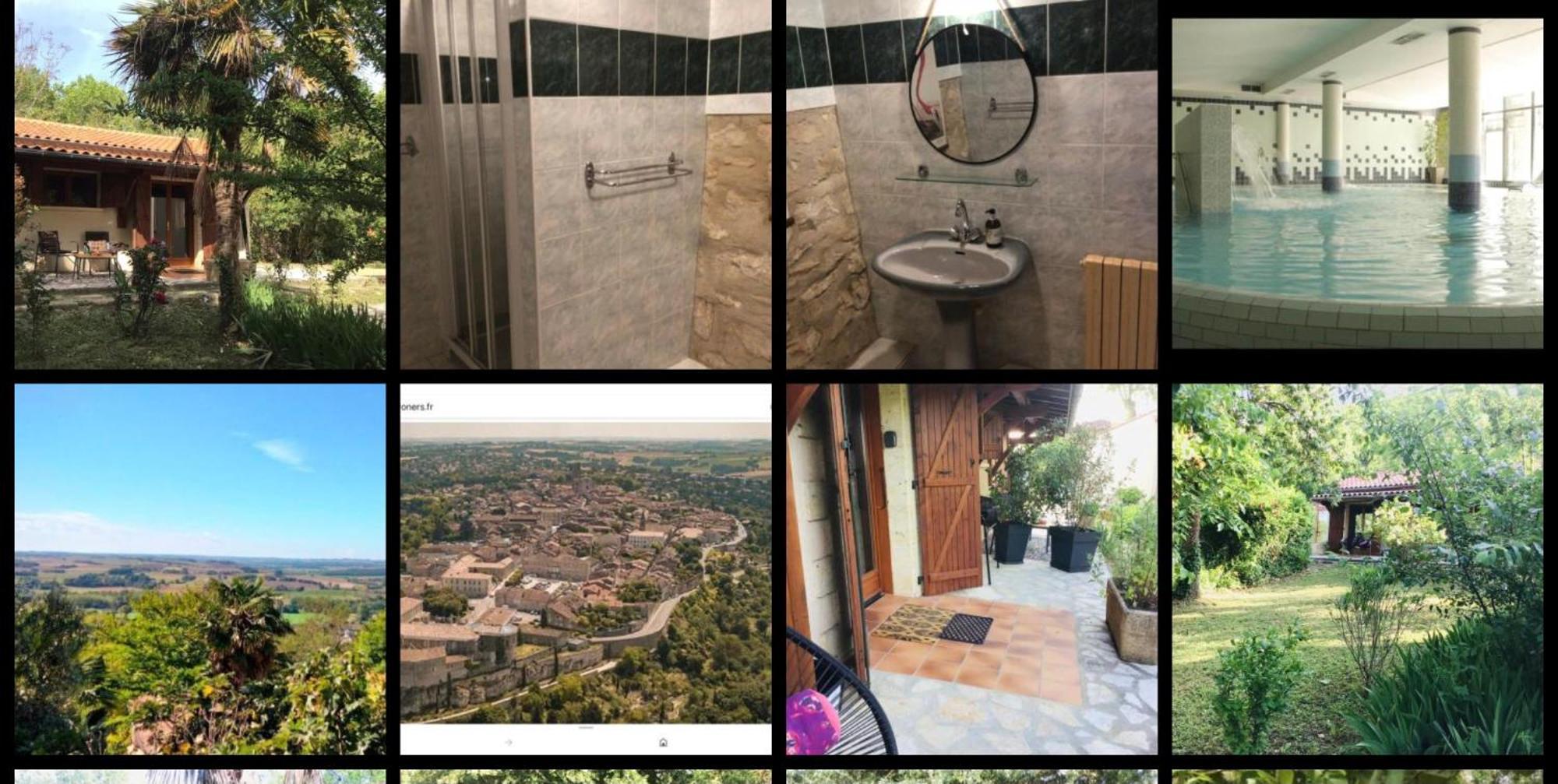 Le Gite De Gascogne Lectoure Exteriör bild
